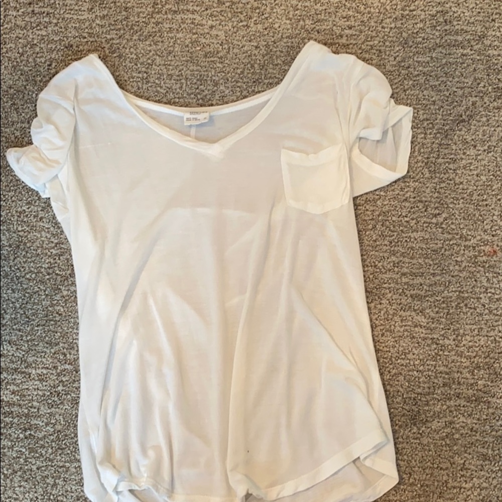 White T-Shirt